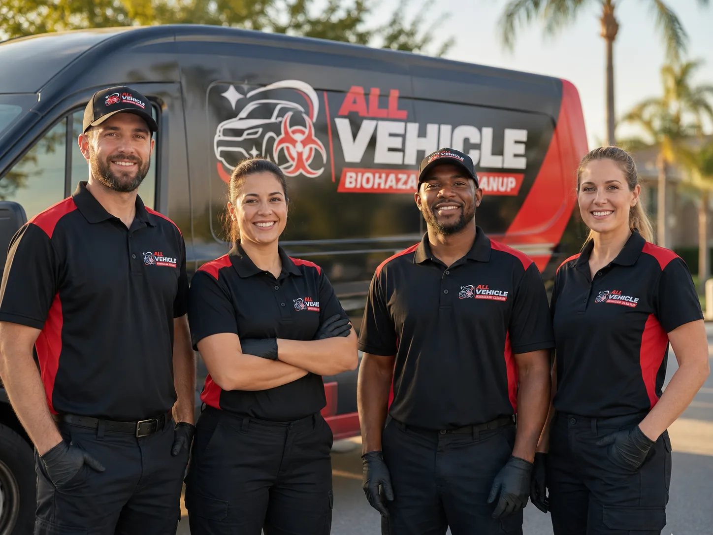 Vehicle Biohazard Cleanup company in Fayette, OH